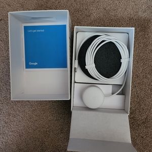 New  Google Nest Mini 2nd Gen